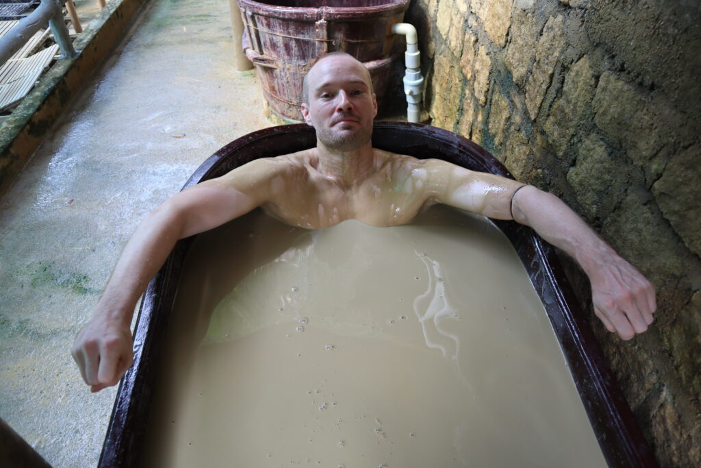 Mud bath in Nha Trang