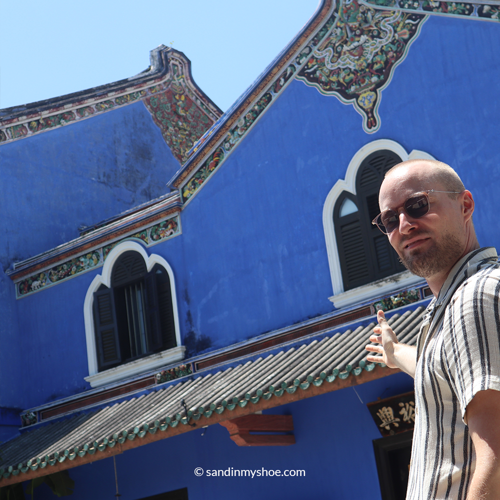 Cheong Fatt Tze Mansion is a must visit spot in George Town.