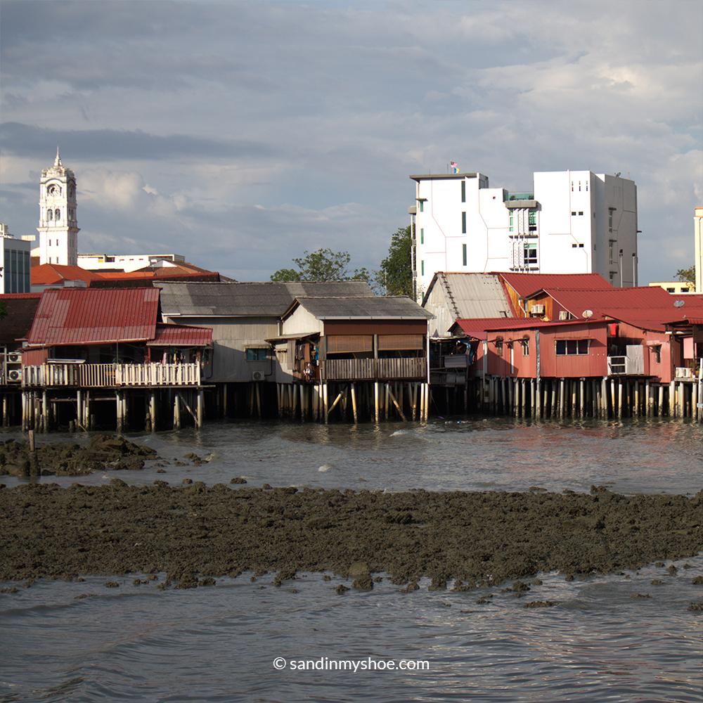 Stilt houses of Chew Jetty.