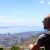 Spectacular view of Penang from the top of Penang Hill. 