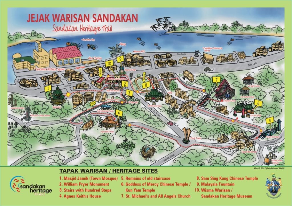 Heritage Tour of Sandakan