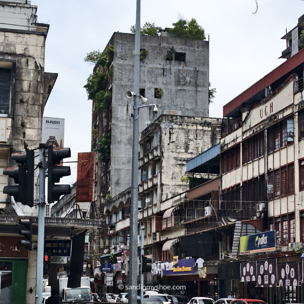 Nature reclaiming old buildings in Sandakan – a hidden sight near Sepilok for curious explorers