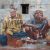 Street art mural in George Town, Penang