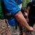 Big ant crawling on guide’s arm during Taman Negara jungle trek