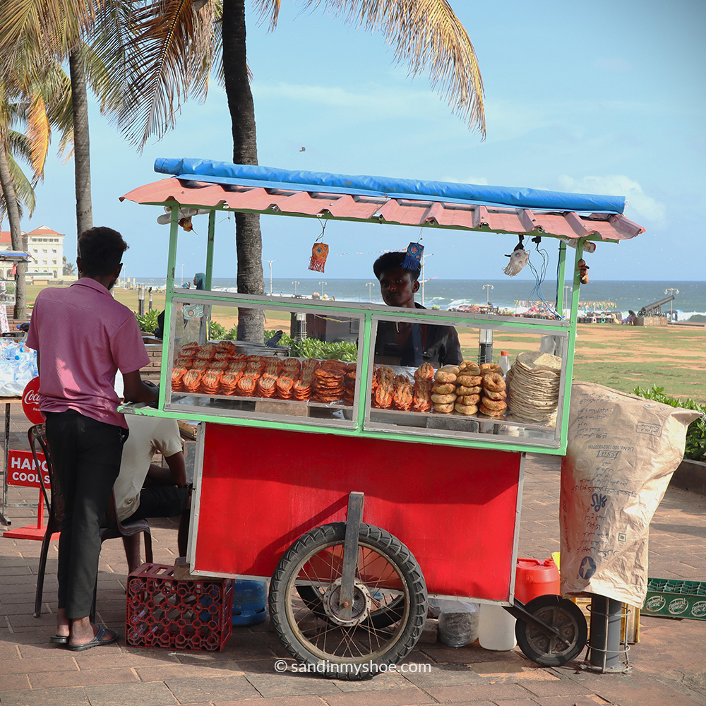 Street Food near Galle Face - One of the things to do in Colombo