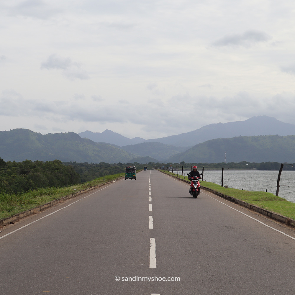 Open road