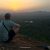 Golden sunrise view from Pidurangala during early Sigiriya hikes.