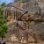 Steep stairs leading up Lion Rock, part of challenging Sigiriya hikes.
