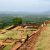 Top of Lion Rock fortress, the highlight of Sigiriya hikes.