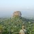 Petteri gazing at Lion Rock from Pidurangala summit on a Sigiriya hike.