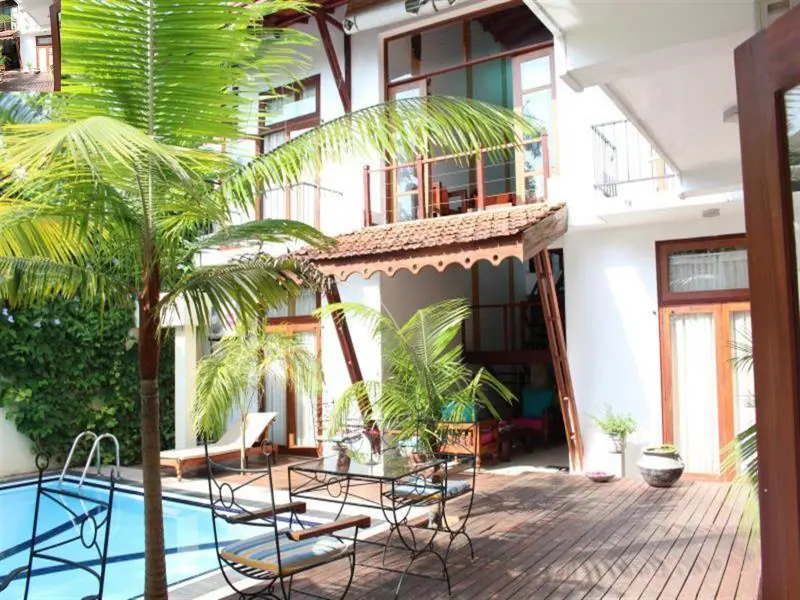 Budget hotel in Negombo, Sri Lanka for cost-conscious travelers