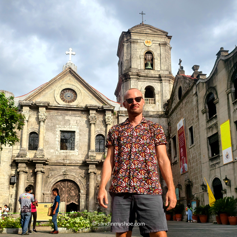 San Augustin church in Intramuros
