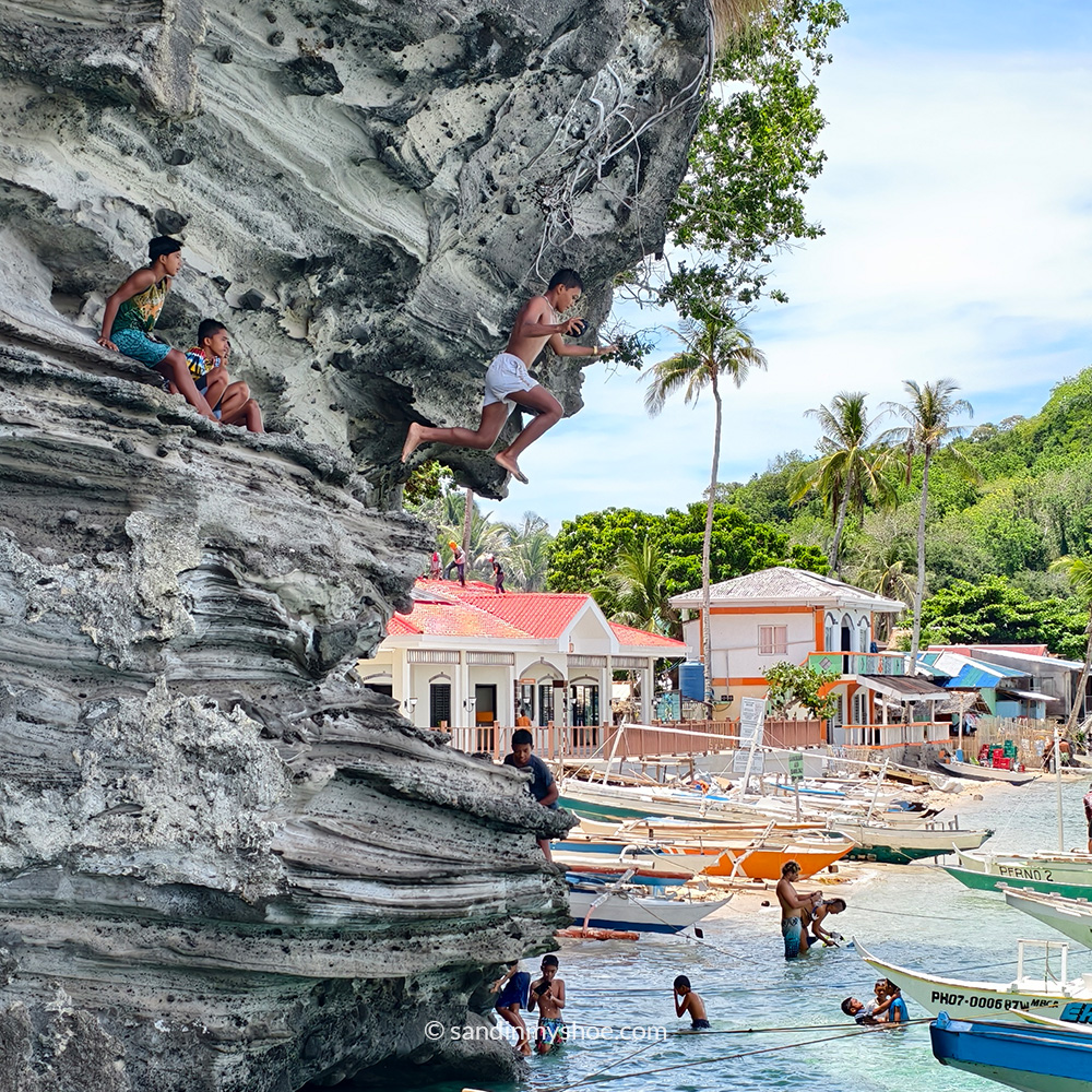 Petteri exploring Intramuros, Manila’s historic district