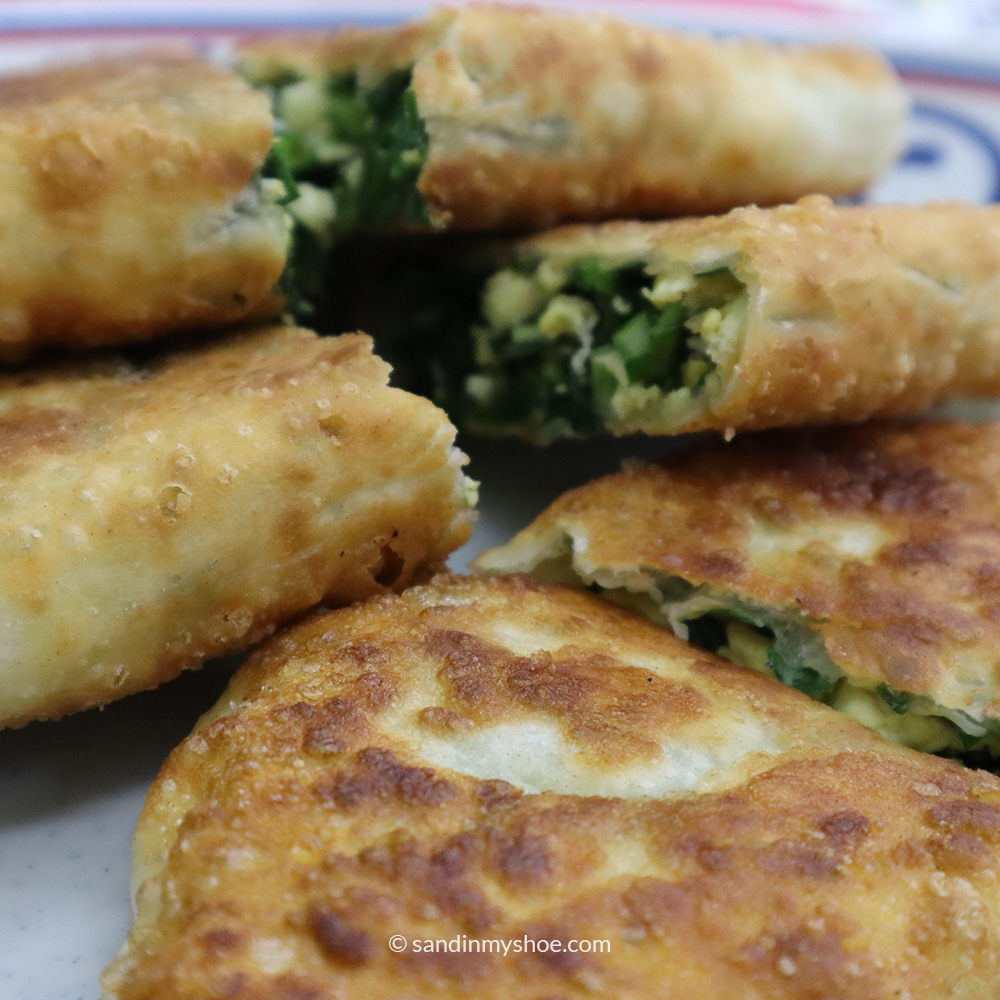 Malaysian vegeatarian snacks, a reason enough to travel Southeast Asia
