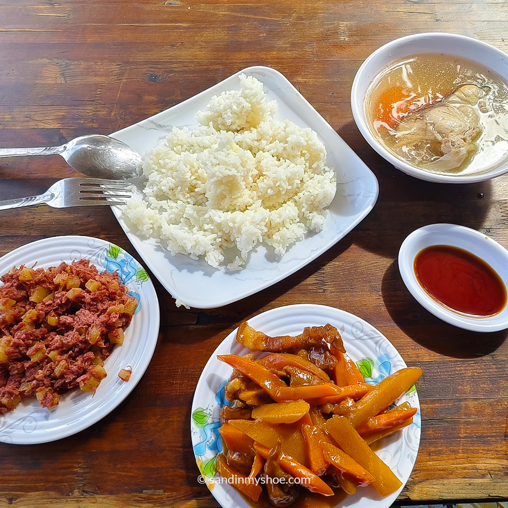 Carinderia — Delicious food during travel in the Philippines that won't break your travel budget.