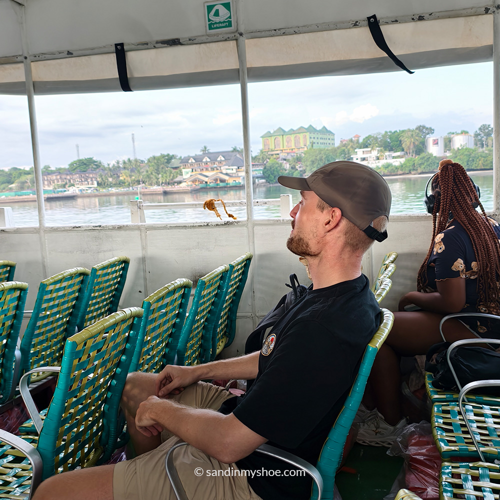 Ferry ride to Bohol — scenic and affordable transport option in the Philippines