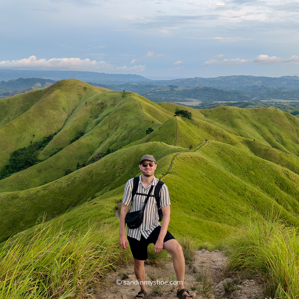 Scenic hike in Bohol — breathtaking views that won’t stretch your Philippines travel budget.