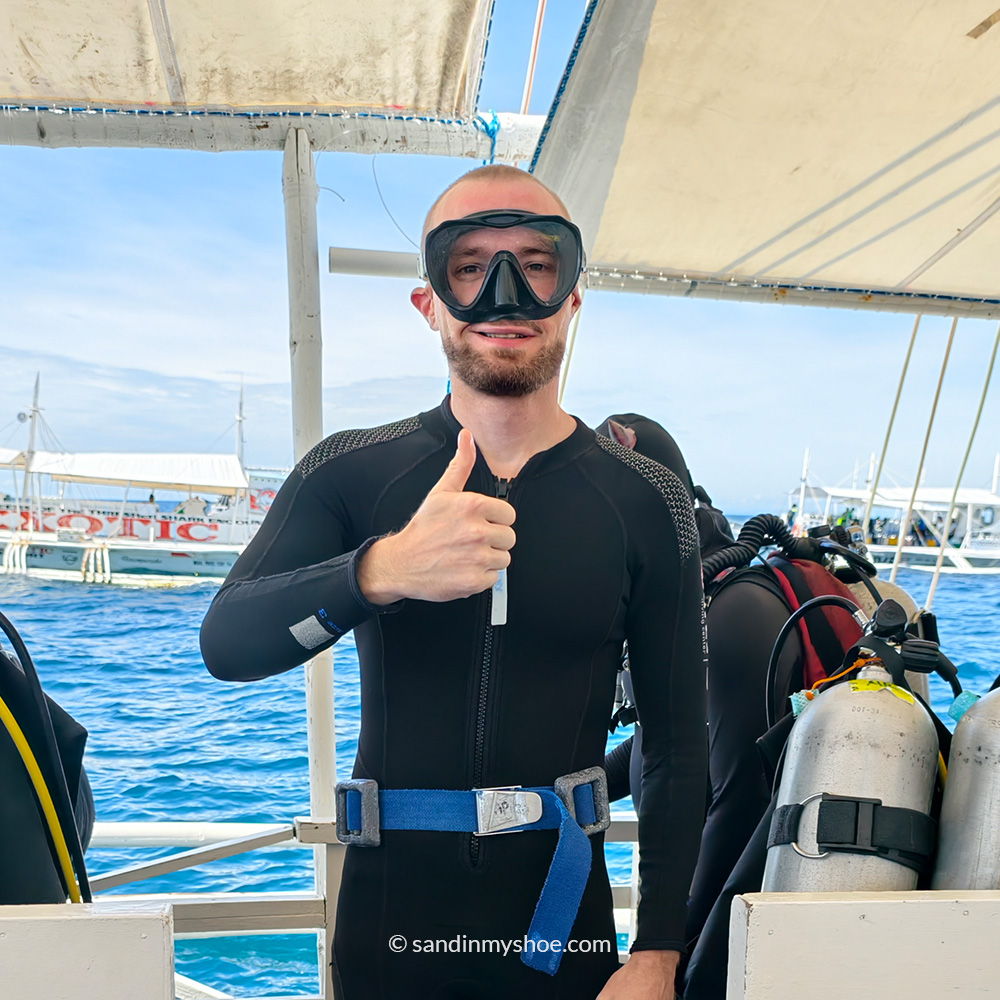 Ready to dive into thresher shark territory — bold adventure on a budget Philippines journey.