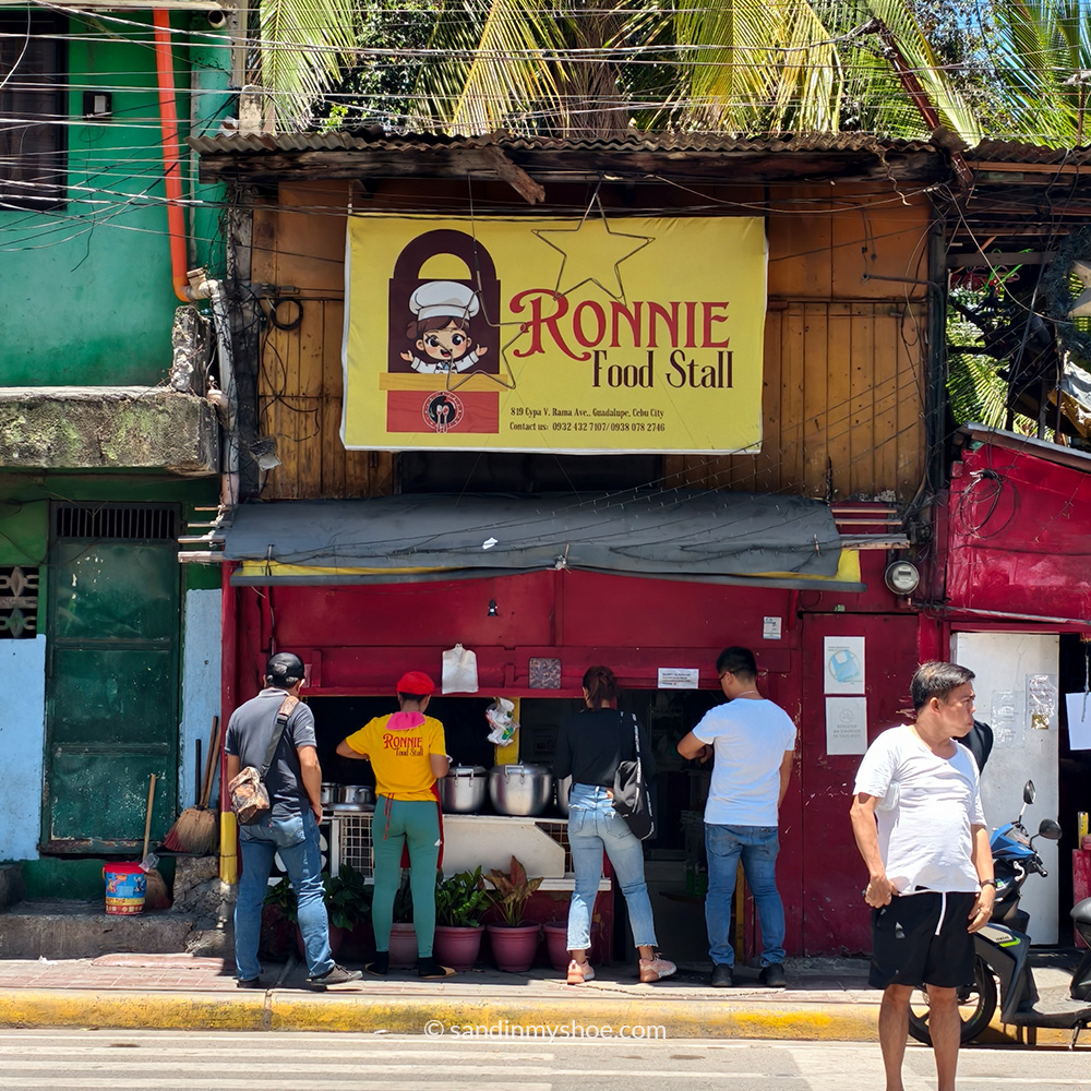 Local Carinderia in Cebu City