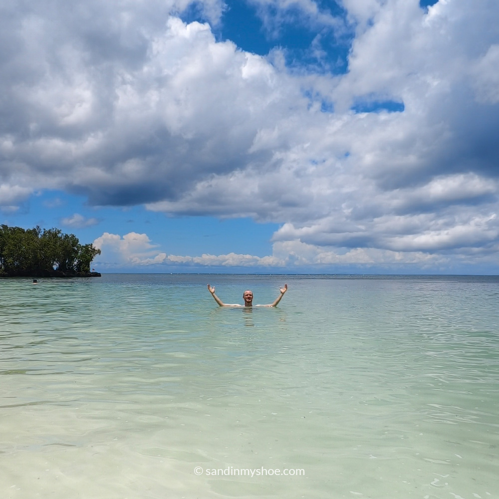 Paliton beach and Petteri