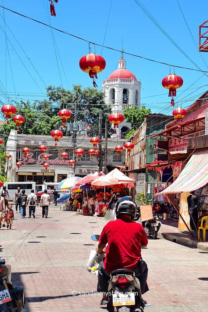 View of Basilica del Santo Niño 