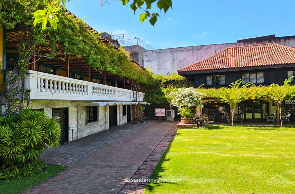 Casa Gorordo Museum from the outside