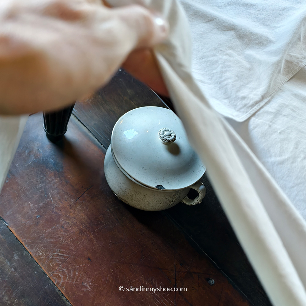 The weapon of choice of a protective mother