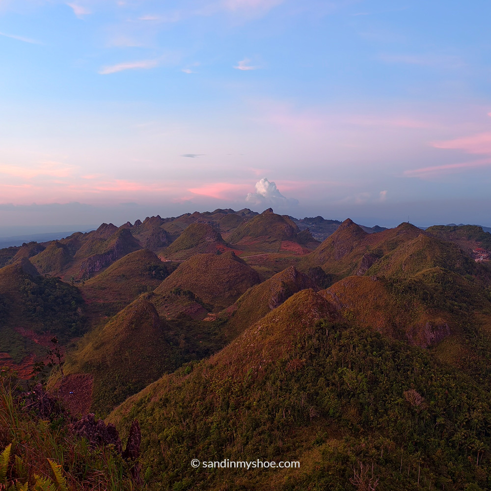 Amazing view on top of Casino Peak.