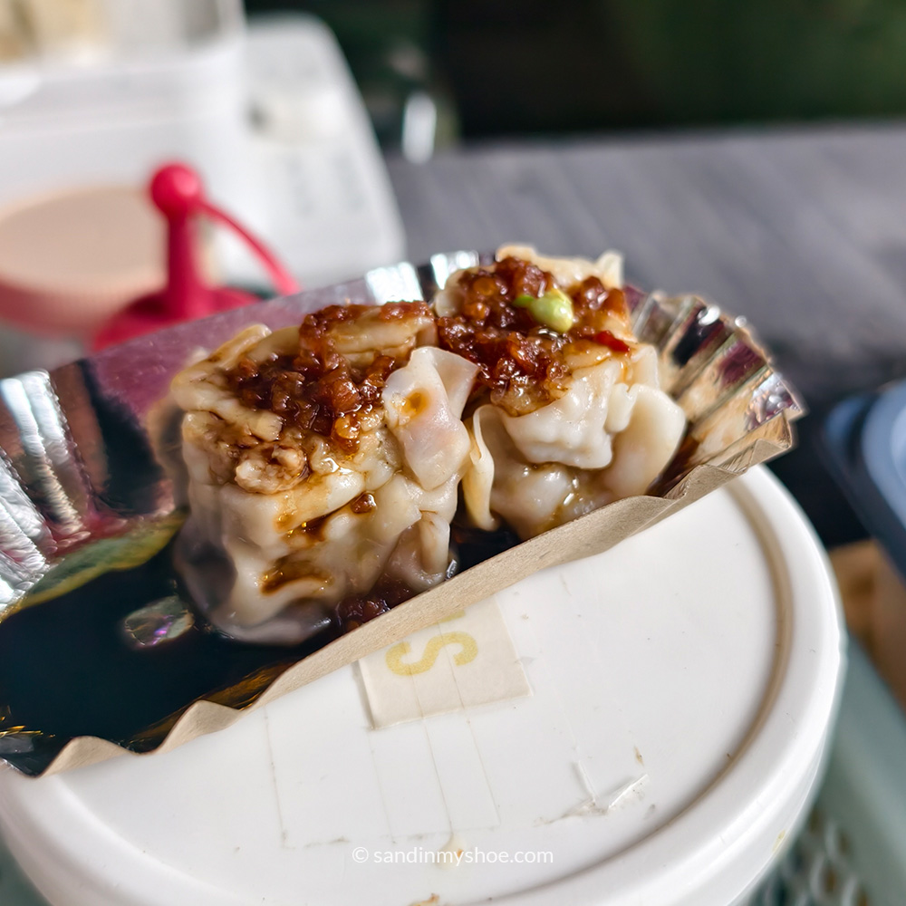 Filipino dim sum dumpling