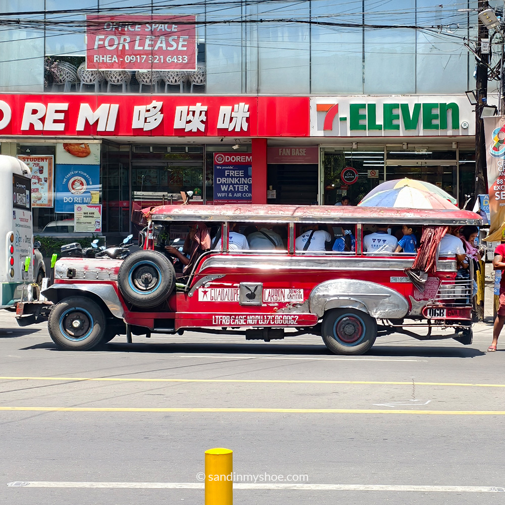 Typical jeepney in Cebu City, Philippines