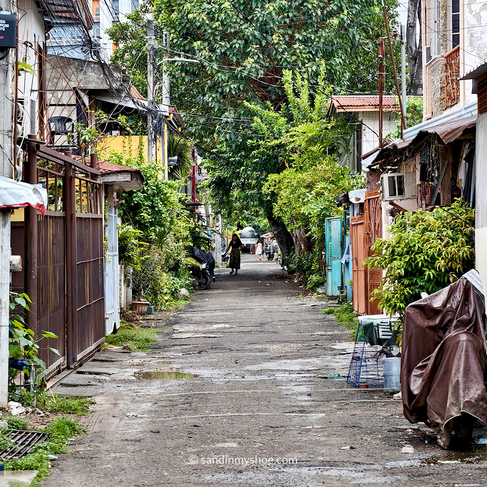 Random street in Cebu City