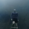 Petteri freediving in Coron