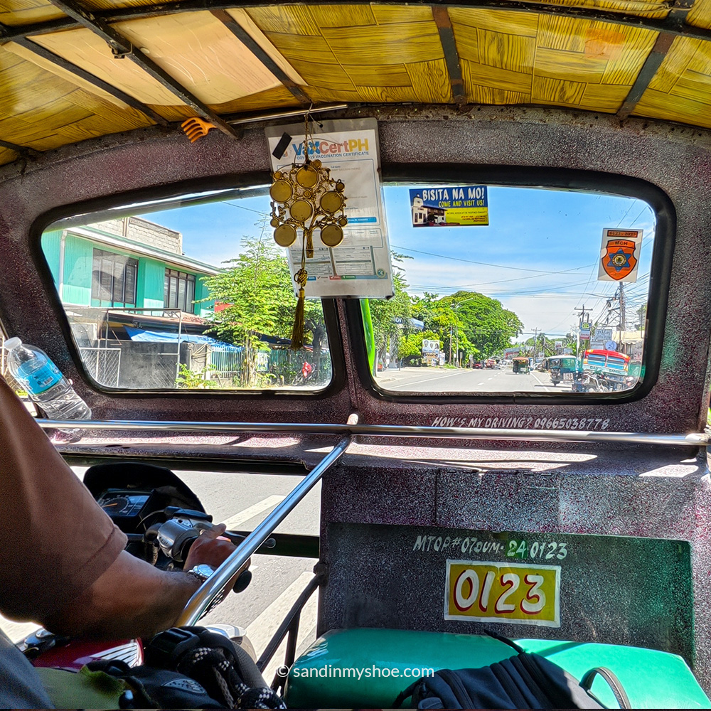 Halal Habal ride in Dumaguete