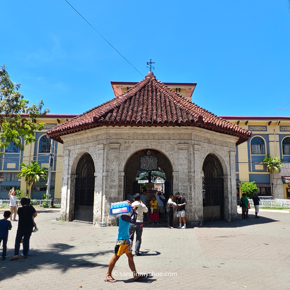 Magellan's Cross—one of the historical things to do in Cebu City