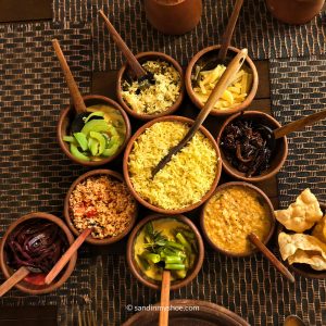 Vegetarian Thali Dishes