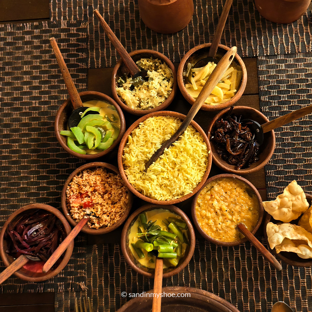 Vegetarian Thali Dishes