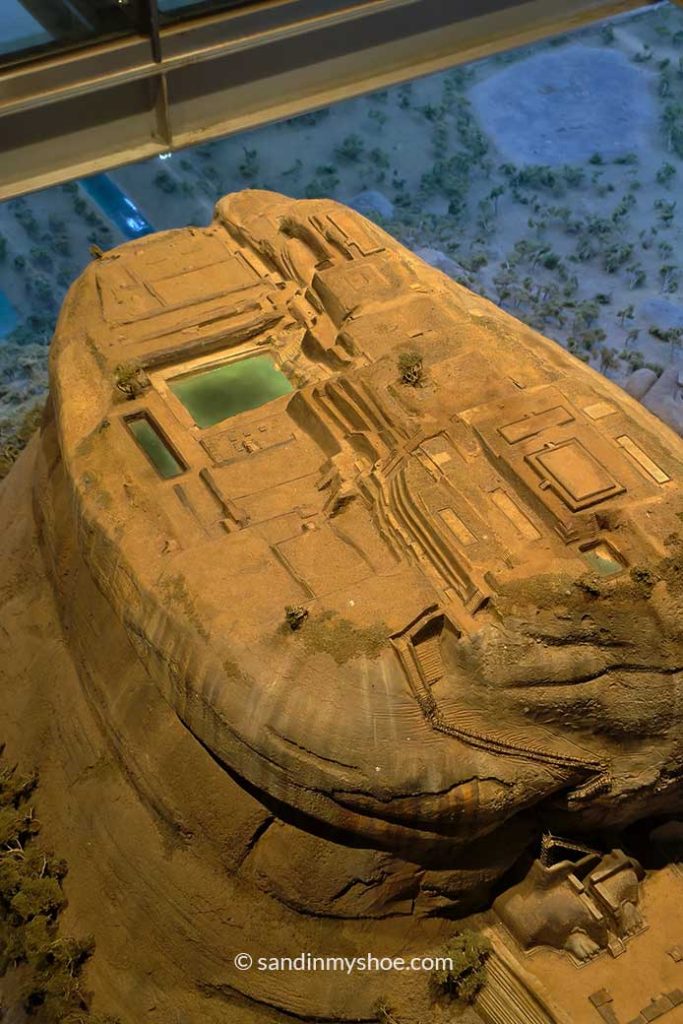 3D model of lion Rock