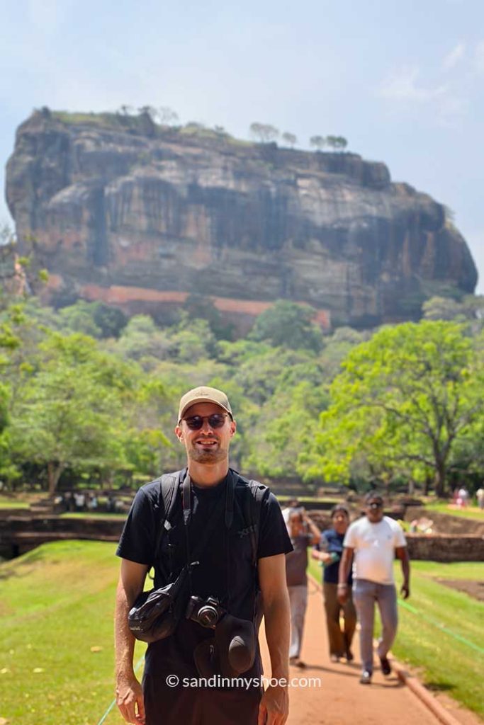 Petteri and Lion Rock