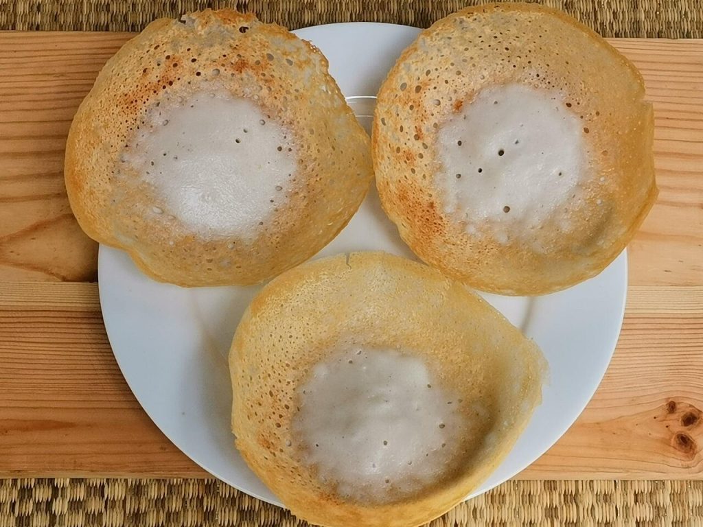 Egg Hoppers — Sri Lanka traditional food