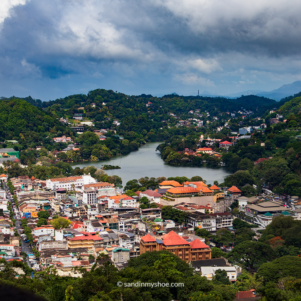 View from the top of White Buddha
