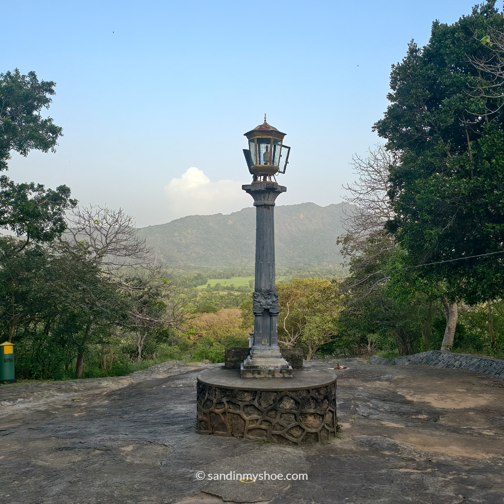 View from the top of Dambulla Temple
