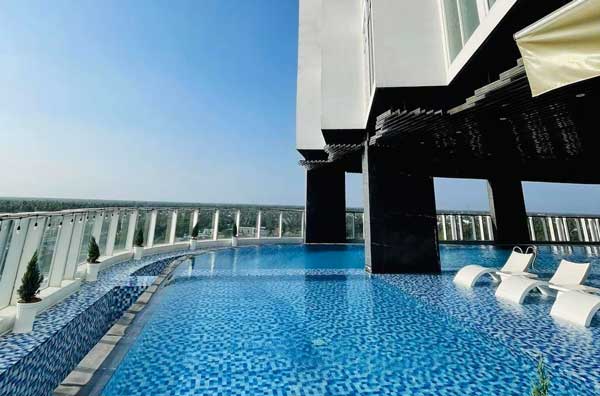 Diamond Stars Ben Tre Hotel in Ben Tre — considered the best hotel in town 