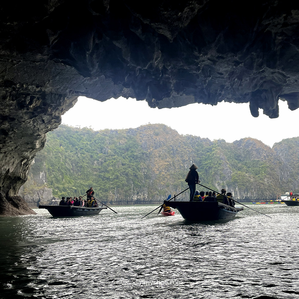 Cave in Trang An, Vietnam