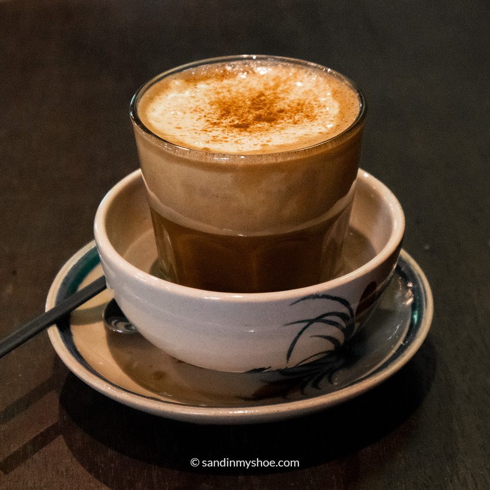 Egg Coffee — a Hanoi specialty