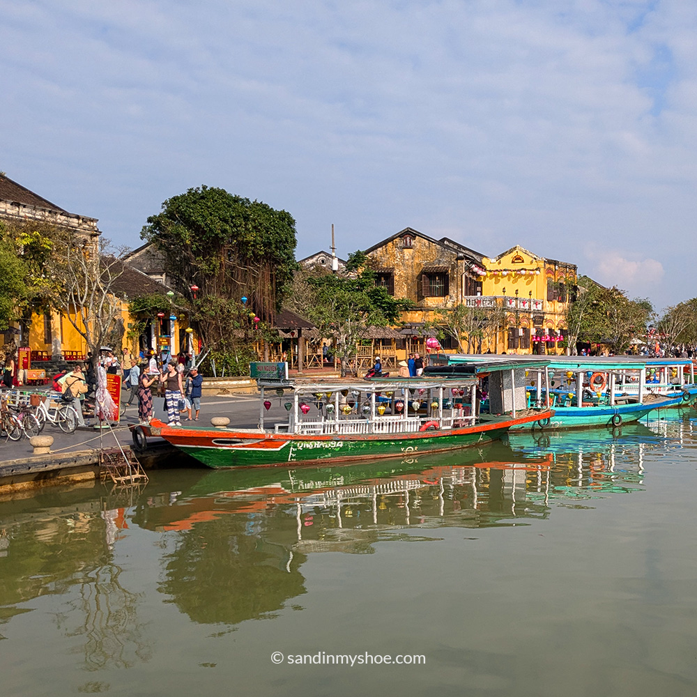 Iconic yellow buildings of Hoi An — a visit when planning on where to go in Vietnam