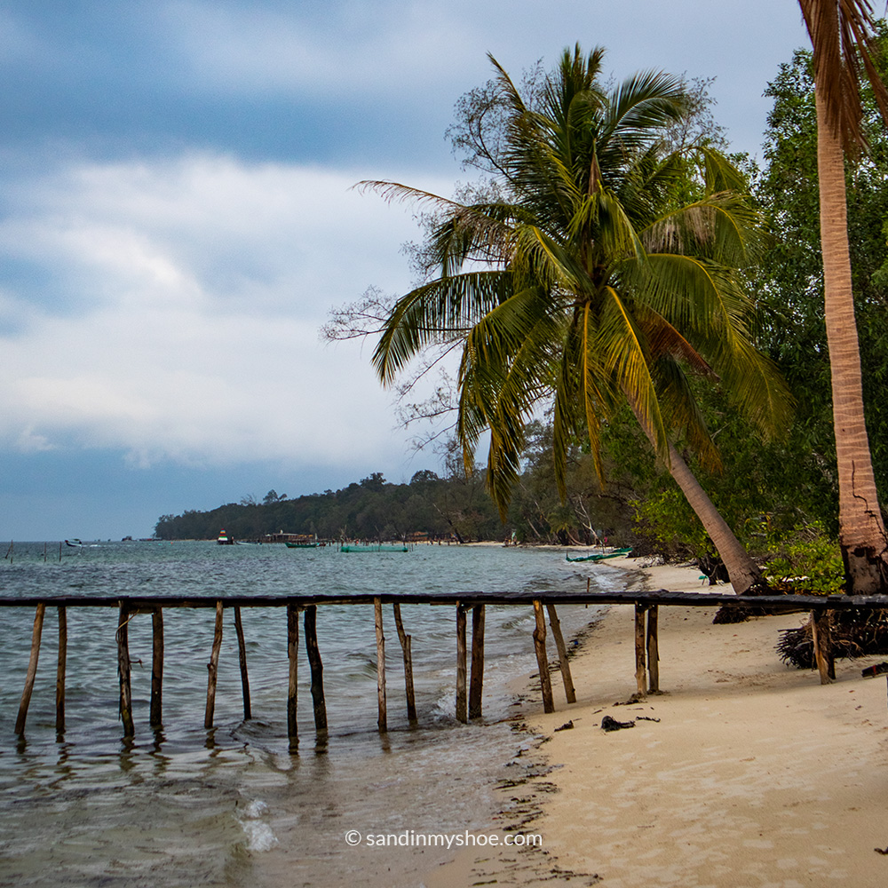 A beautiful beach in Phu Quoc