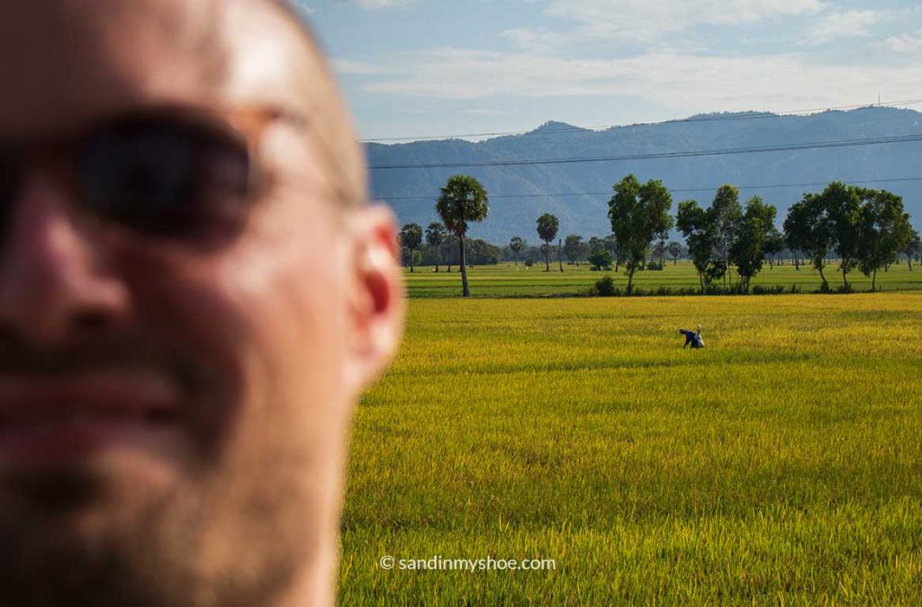 Countryside of Chau Doc Vietnam 