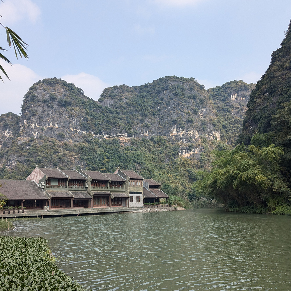Stunning landscape of Ninh Binh