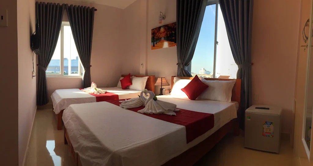 Private room in Bon Ami Hostel