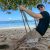 Petteri on a swing on Monkey Island in Nha Trang, one of the popular things to do in the area